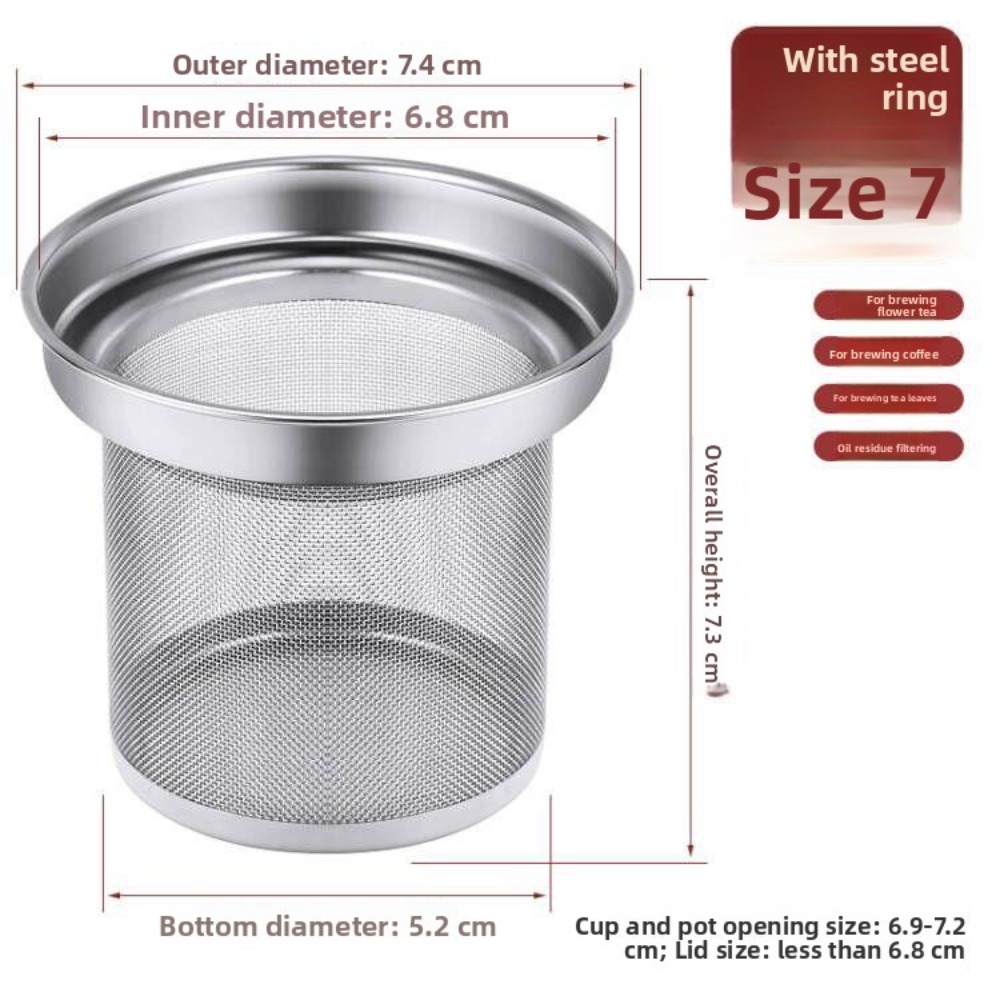 ที่กรองชาสแตนเลสแบบใหม่ อเนกปร - Coffee Tea Replacement บทวิจารณ์และราคา