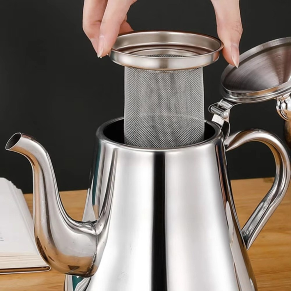 ที่กรองชาสแตนเลสแบบใหม่ อเนกปร - Coffee Tea Replacement บทวิจารณ์และราคา