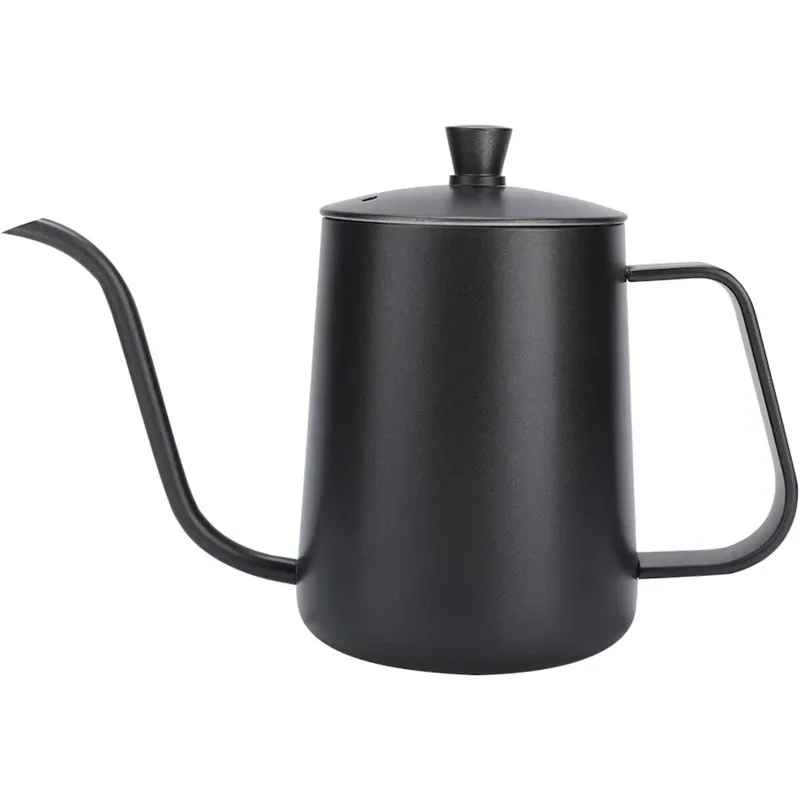 350/600ML กาต้มน้ําสแตนเลสหยด  - Tea And Coffee Kettle บทวิจารณ์และราคา
