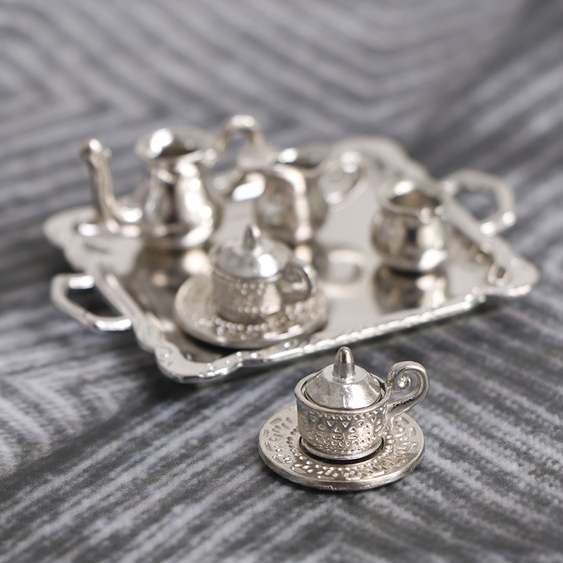 10 ชิ้น/เซ็ต 1/12 Dollhouse Mi - Coffee Y Tea บทวิจารณ์และราคา