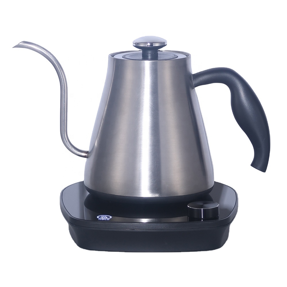 กาต้มน้ำไฟฟ้าลายไม้แบบคอห่าน พ - Tea And Coffee Kettle บทวิจารณ์และราคา