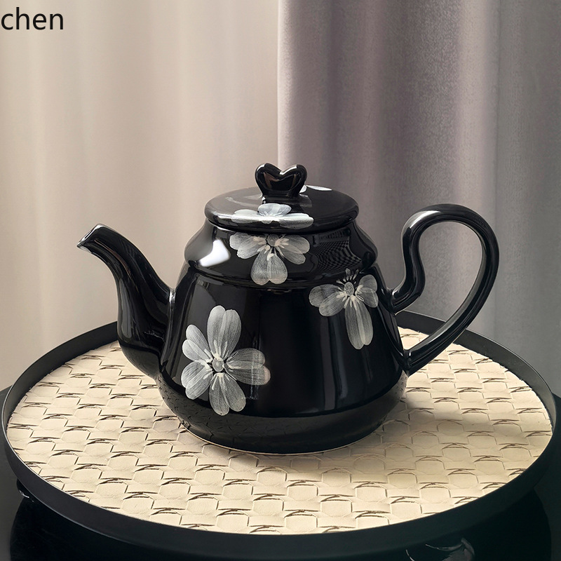 Hxl ถ้วยกาแฟลายวงแหวนต้นไม้แบบ - Coffee Tea Set บทวิจารณ์และราคา