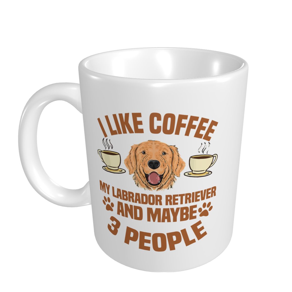แก้วมัคลายมาร์ค คัพ ลายสุนัขลา - Coffee Tea Like บทวิจารณ์และราคา