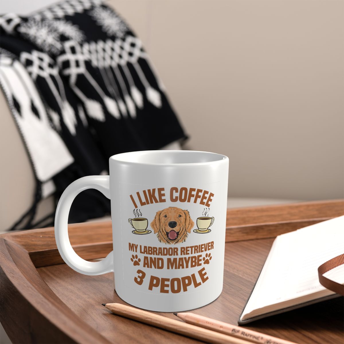 แก้วมัคลายมาร์ค คัพ ลายสุนัขลา - Coffee Tea Like บทวิจารณ์และราคา