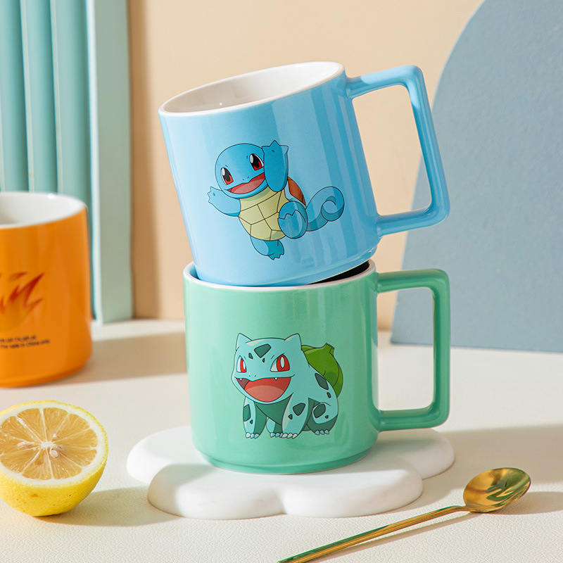 ใหม่การ์ตูน Pokemon Pikachu แก - Coffee Y Tea บทวิจารณ์และราคา