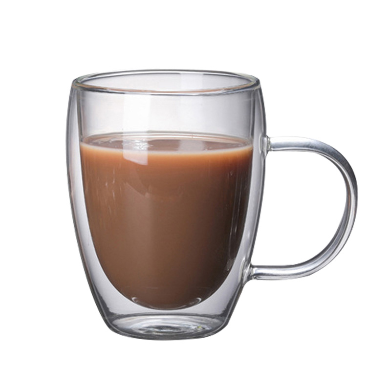 2/3/4Pcs Double Wall แก้ว Boro - Lemon Tea Coffee บทวิจารณ์และราคา