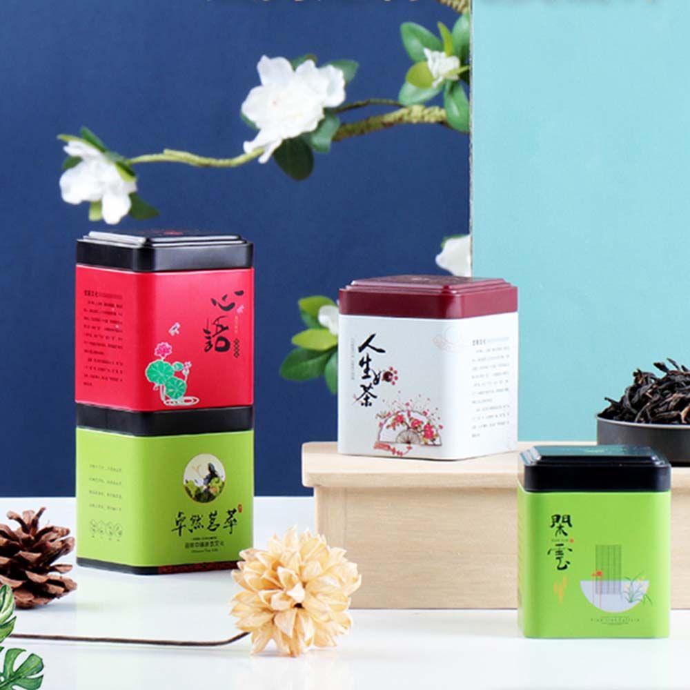 ภาชนะโลหะคุณภาพสูงสำหรับตกแต่ง - Coffee Tea Canister Set บทวิจารณ์และราคา
