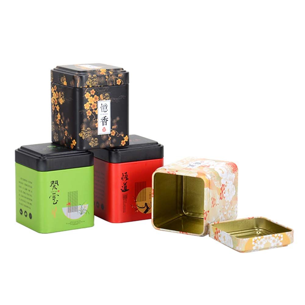 ภาชนะโลหะคุณภาพสูงสำหรับตกแต่ง - Coffee Tea Canister Set บทวิจารณ์และราคา