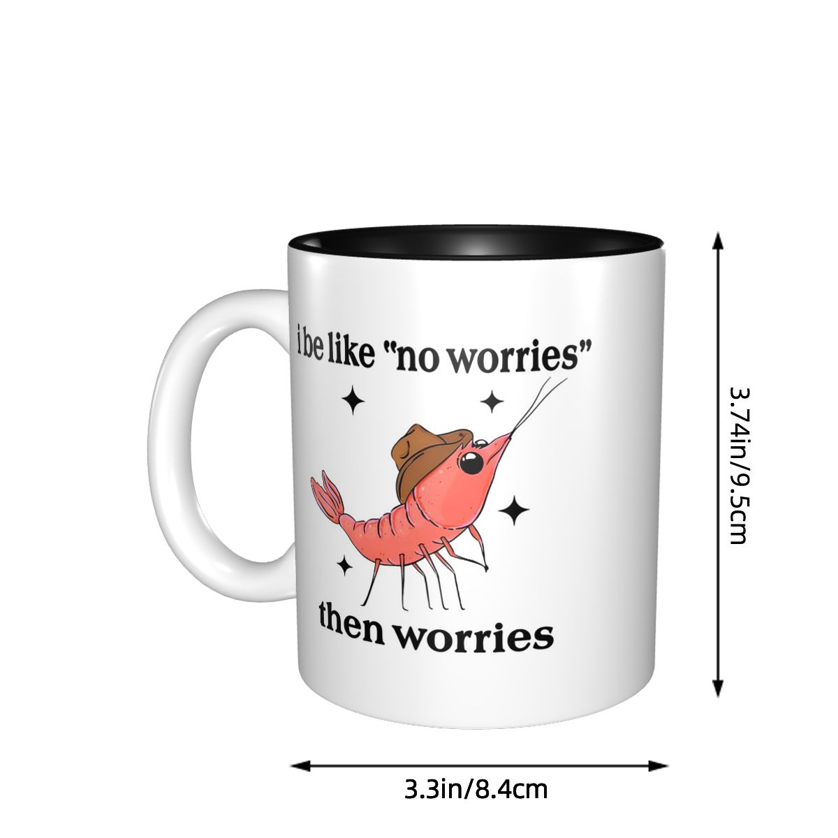แก้วมัคเซรามิคตลกๆ ลาย I Be Li - Coffee Tea Like บทวิจารณ์และราคา