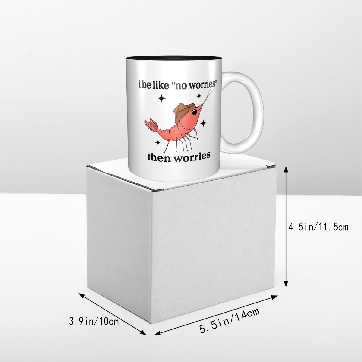 แก้วมัคเซรามิคตลกๆ ลาย I Be Li - Coffee Tea Like บทวิจารณ์และราคา
