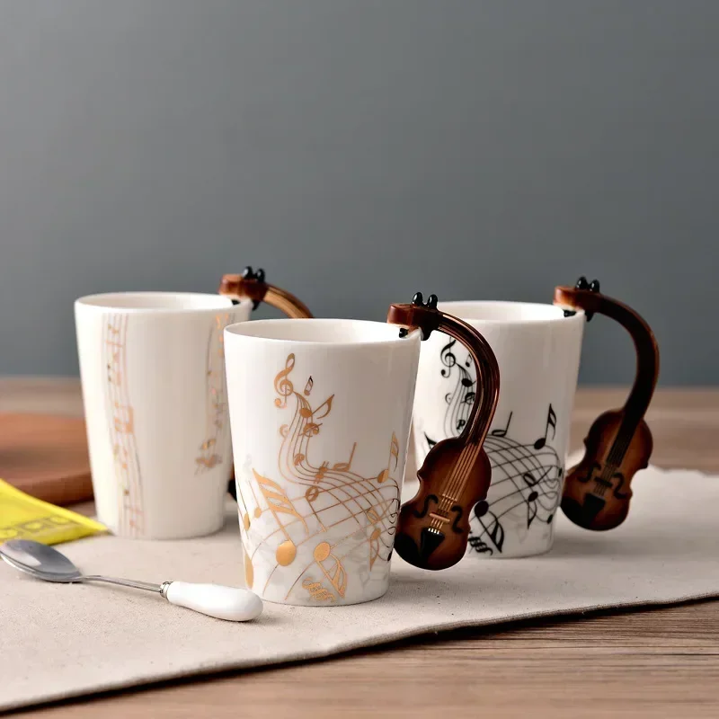 Novelty Music หมายเหตุถ้วยเซรา - Lemon Tea Coffee บทวิจารณ์และราคา