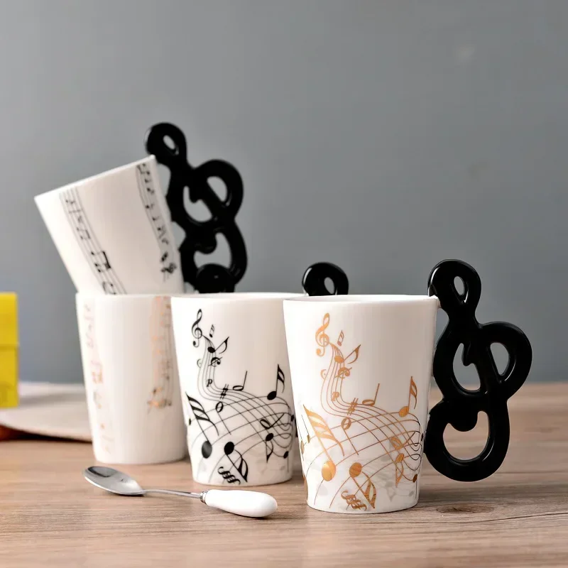 Novelty Music หมายเหตุถ้วยเซรา - Lemon Tea Coffee บทวิจารณ์และราคา