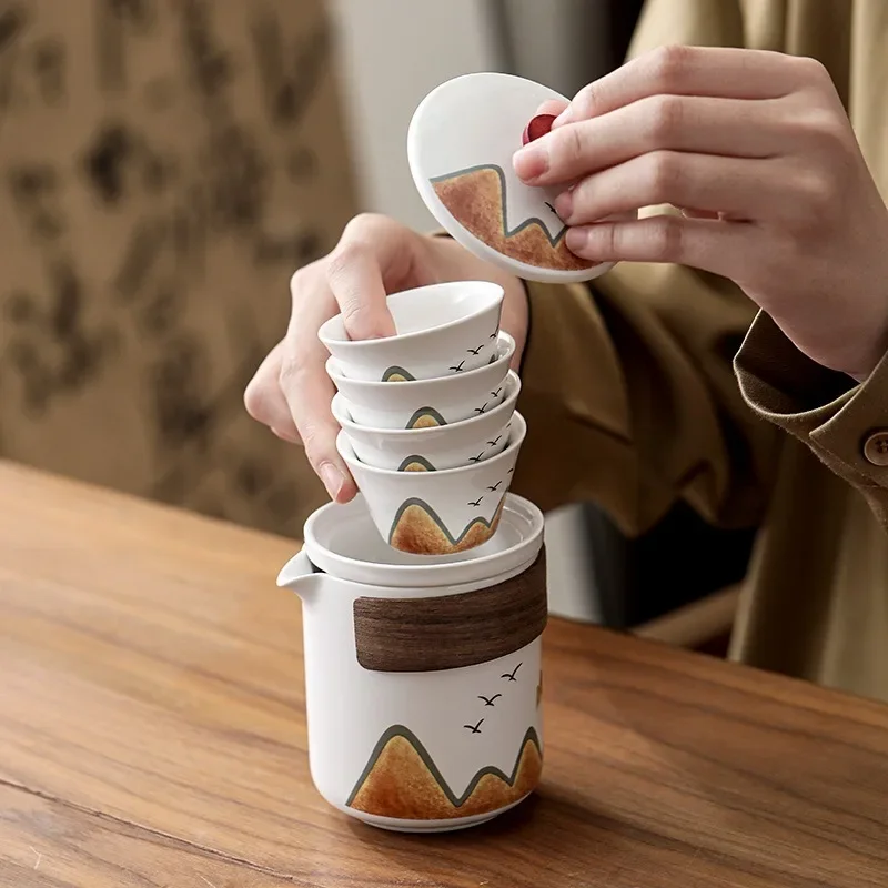 ของขวัญกล่อง,สไตล์จีนเซรามิคถ้ - Coffee Tea Canister Set บทวิจารณ์และราคา