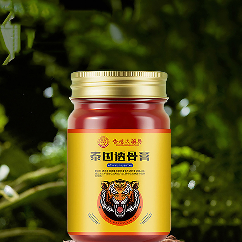 ยาหม่องตราเสือแดงไทย: ยาที่มีป - Coffee Tea Thai บทวิจารณ์และราคา