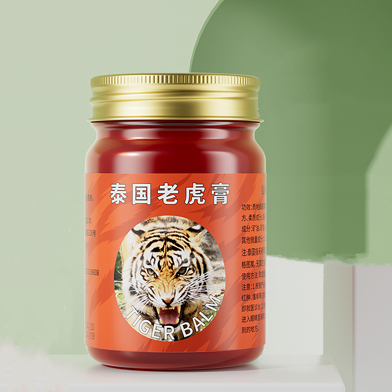 ยาหม่องตราเสือแดงไทย: ยาที่มีป - Coffee Tea Thai บทวิจารณ์และราคา