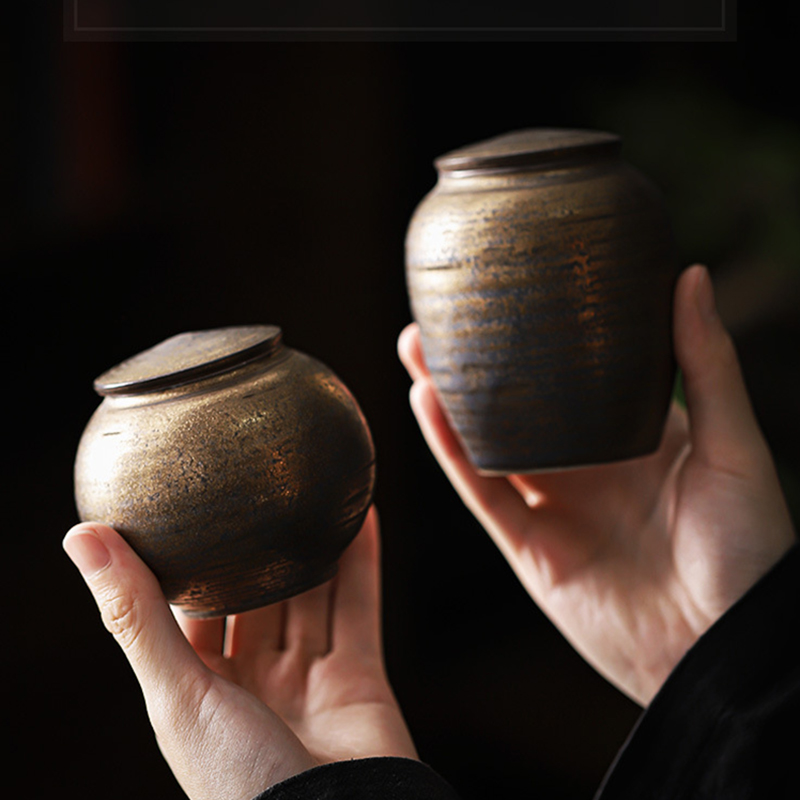กระปุกเซรามิกใส่ชาสไตล์ยุโรปกล - Coffee Tea Canister Set บทวิจารณ์และราคา