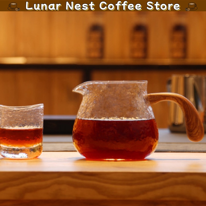 ใหม่! ที่ชงกาแฟแก้วลายตอกสไตล์ - Coffee Tea Decanter บทวิจารณ์และราคา