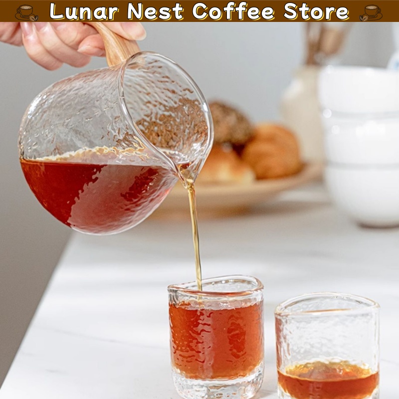 ใหม่! ที่ชงกาแฟแก้วลายตอกสไตล์ - Coffee Tea Decanter บทวิจารณ์และราคา