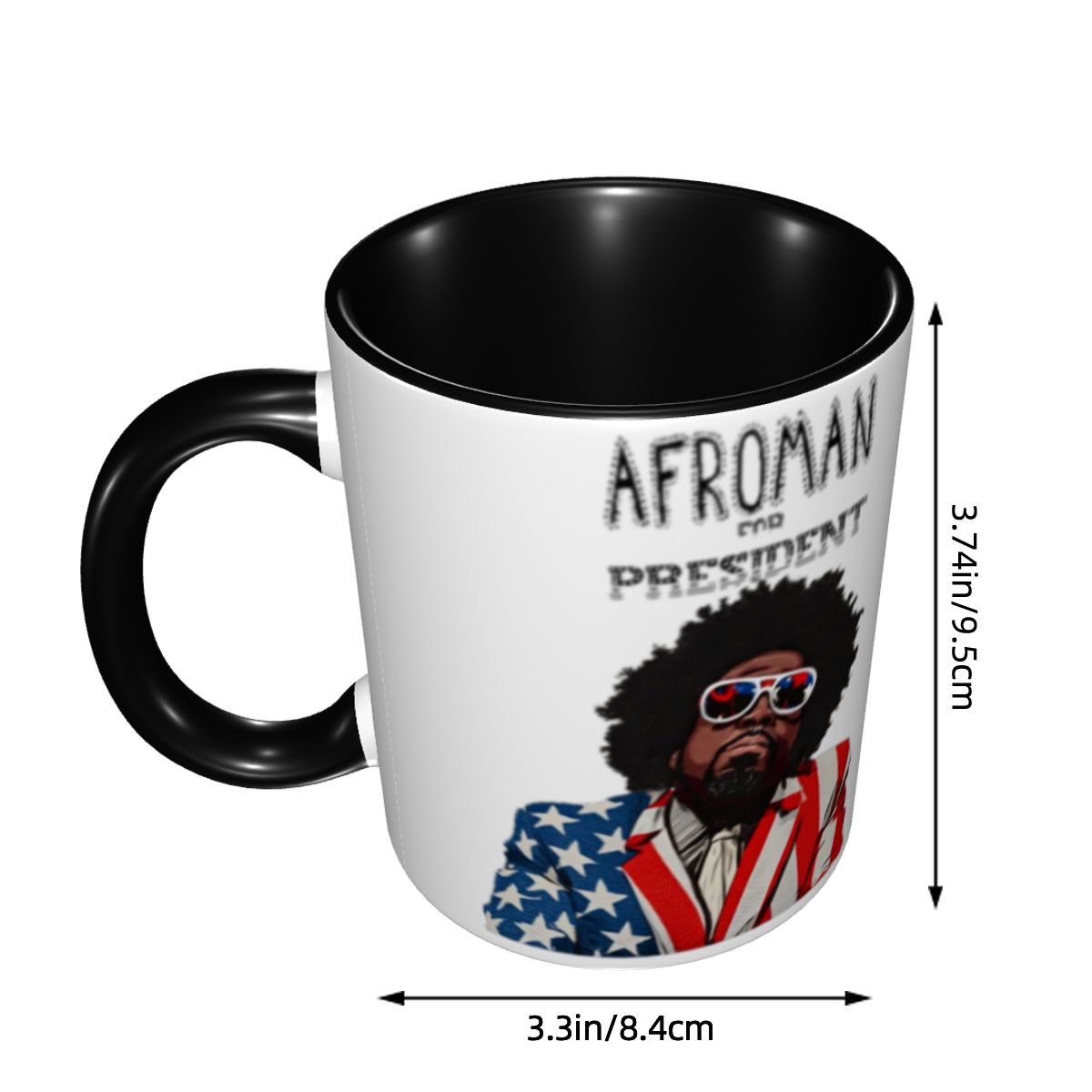 แก้วกาแฟ Afroman Justice For L - Lemon Tea Coffee บทวิจารณ์และราคา