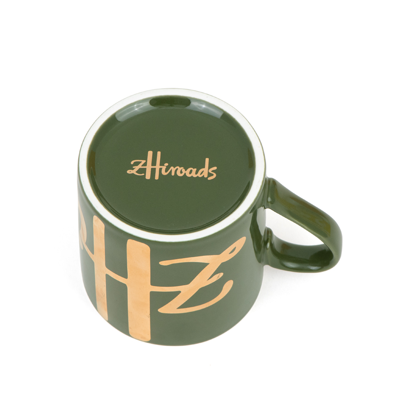 แก้วกาแฟหรูหราทำจากเซรามิกเนื้ - Coffee Tea Green บทวิจารณ์และราคา