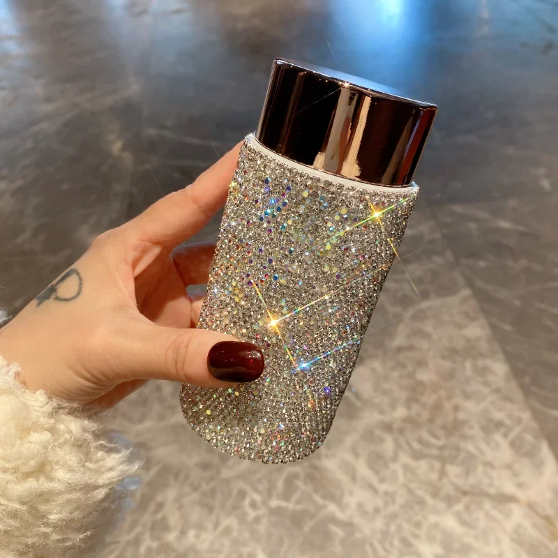 แก้วเก็บความร้อนพกพาแบบมีประดั - Coffee Tea Tumbler บทวิจารณ์และราคา
