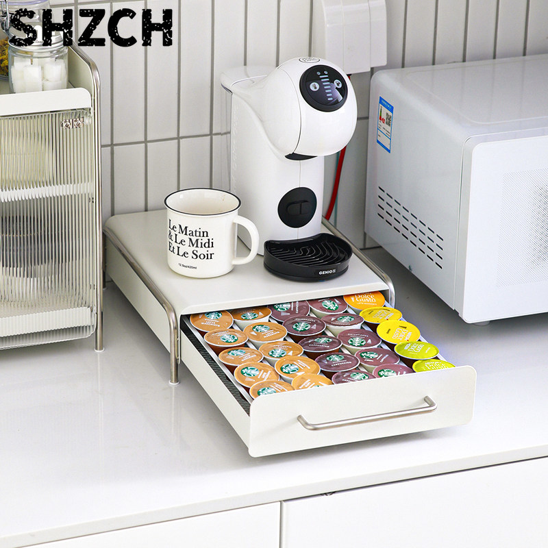 ที่ใส่แคปซูลกาแฟ, กล่องจัดระเบ - Coffee Tea Holders บทวิจารณ์และราคา