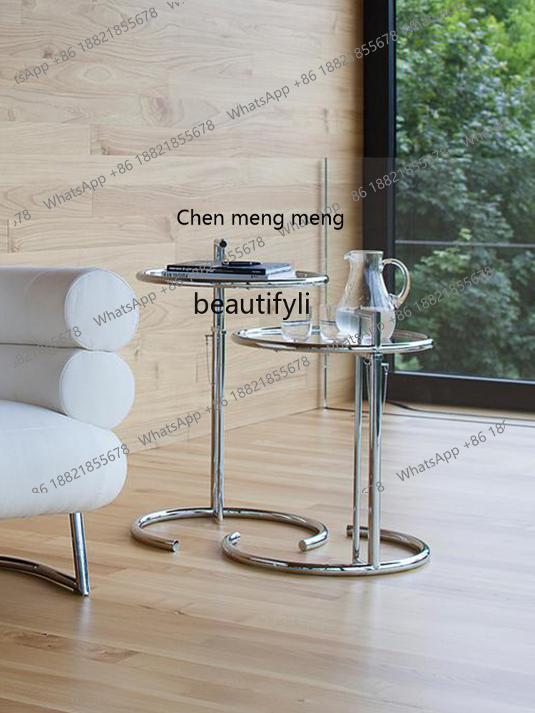 โต๊ะน้ำชาทรงกลมแบบยกได้ ขอบกระ - Coffee X Tea บทวิจารณ์และราคา