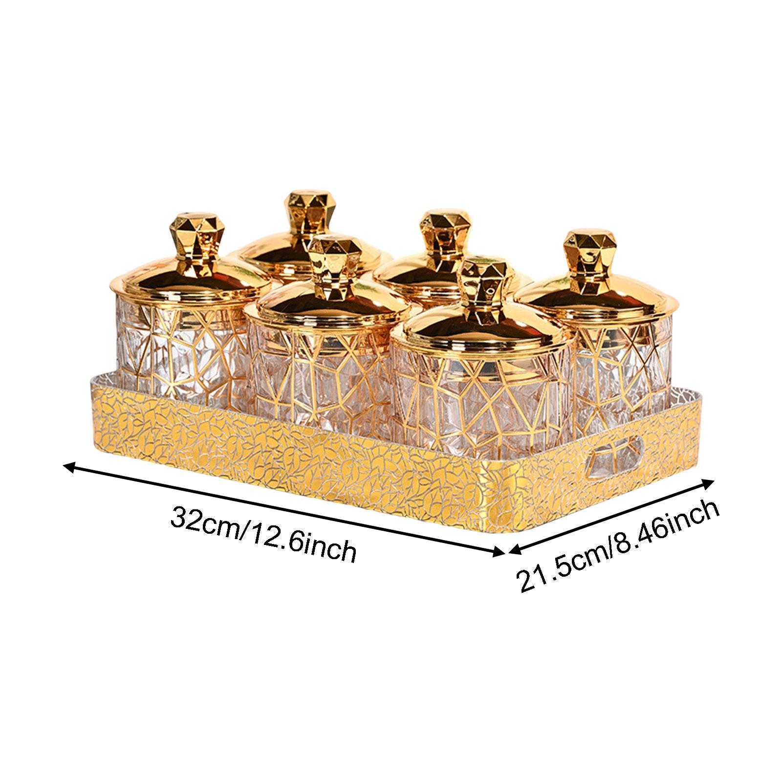 ชุดกระปุกเก็บอาหารแบบมีฝาปิดสน - Coffee Tea Canister Set บทวิจารณ์และราคา