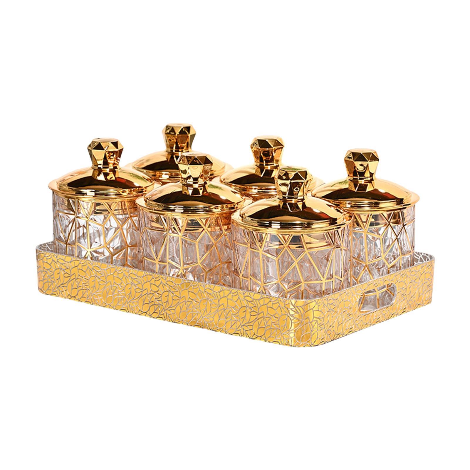 ชุดกระปุกเก็บอาหารแบบมีฝาปิดสน - Coffee Tea Canister Set บทวิจารณ์และราคา