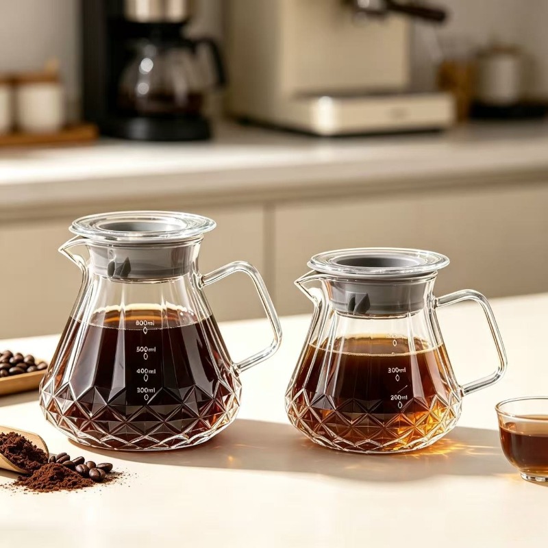 เครื่องชงกาแฟแบบเทน้ำร้อน, โถแ - Coffee Tea Decanter บทวิจารณ์และราคา