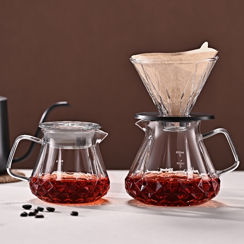 เครื่องชงกาแฟแบบเทน้ำร้อน, โถแ - Coffee Tea Decanter บทวิจารณ์และราคา