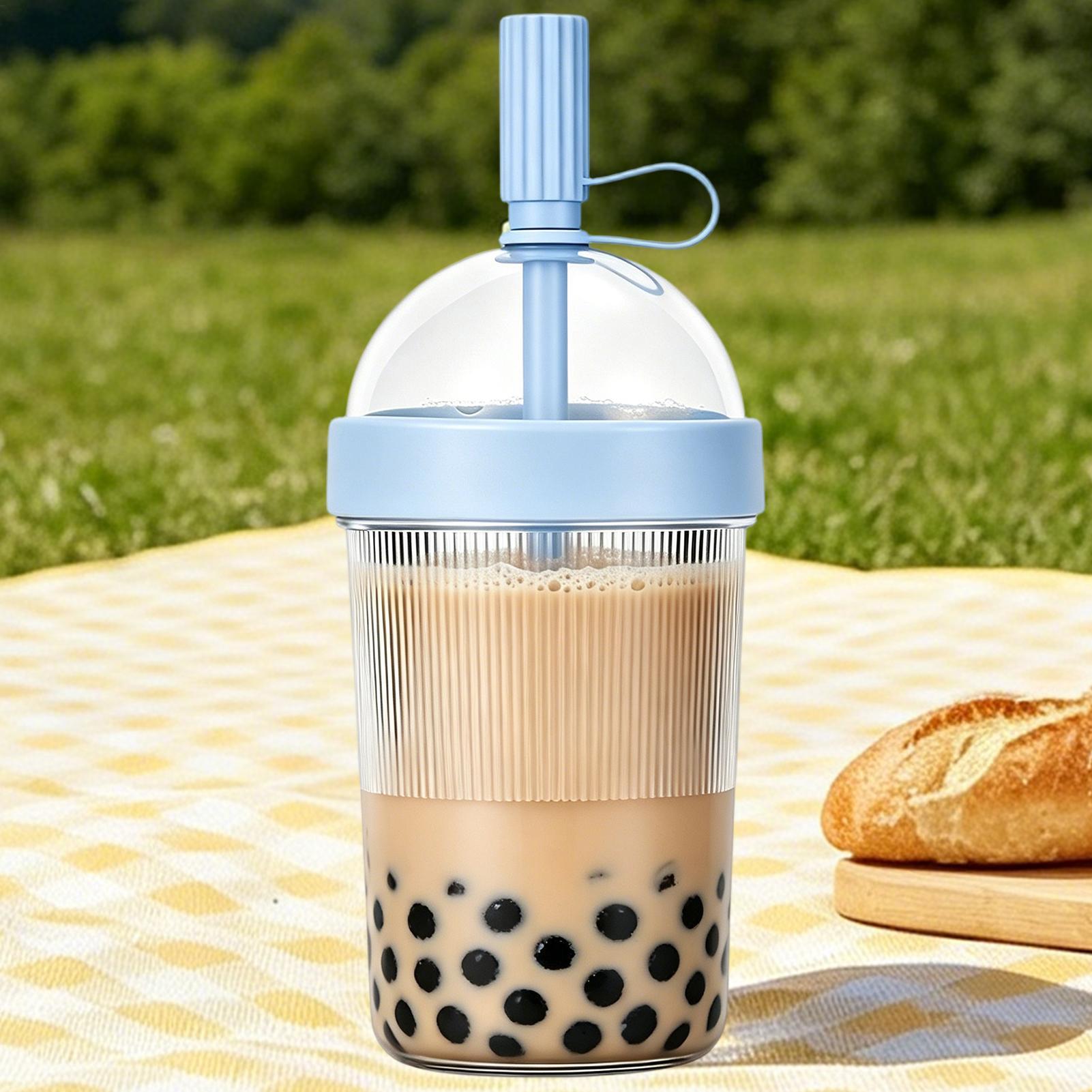 แก้วกาแฟแบบใช้ซ้ำได้พร้อมฝาปิด - Coffee Tea Tumbler บทวิจารณ์และราคา