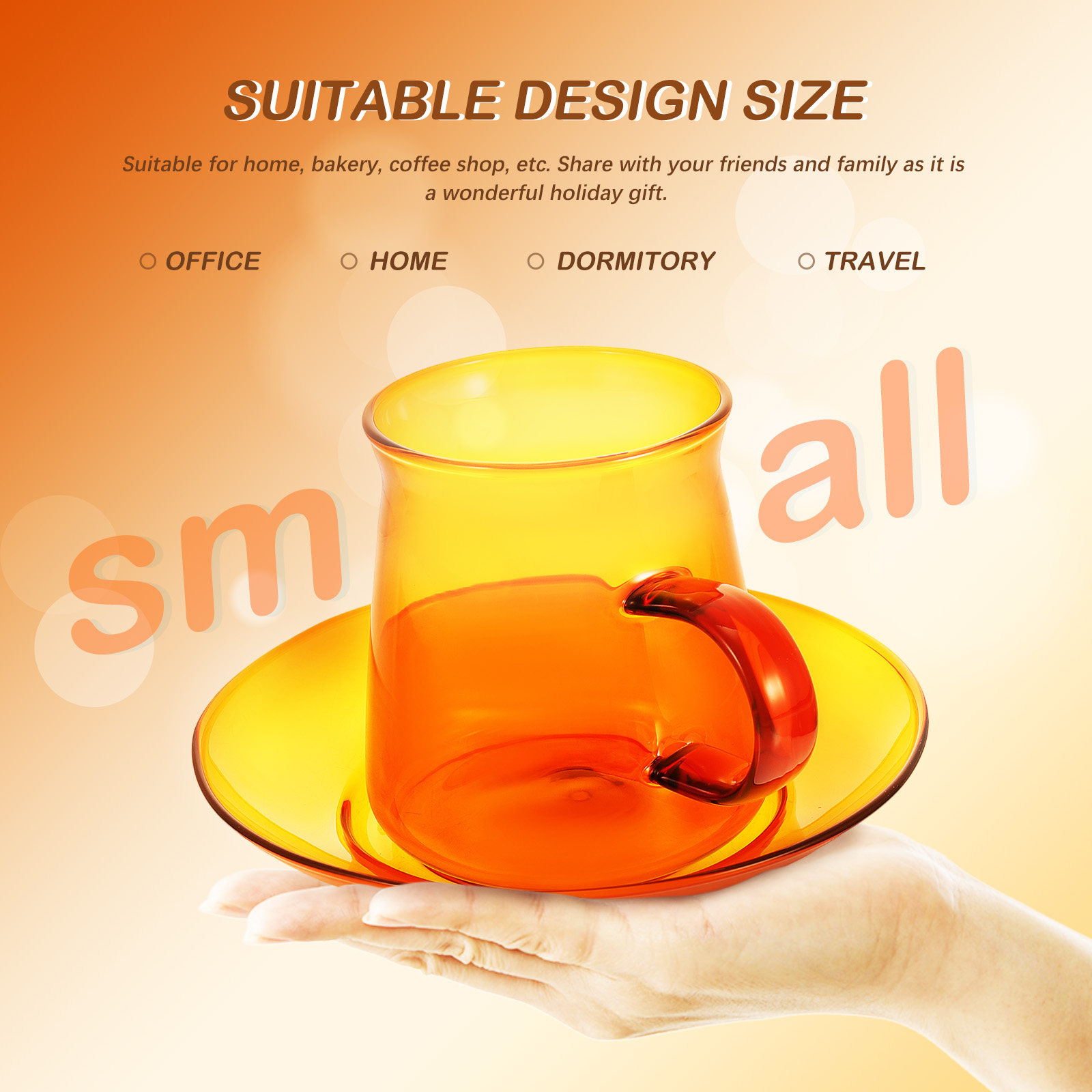 ชุดแก้วกาแฟพร้อมจานรอง 1 ชุด แ - Coffee Tea Set บทวิจารณ์และราคา