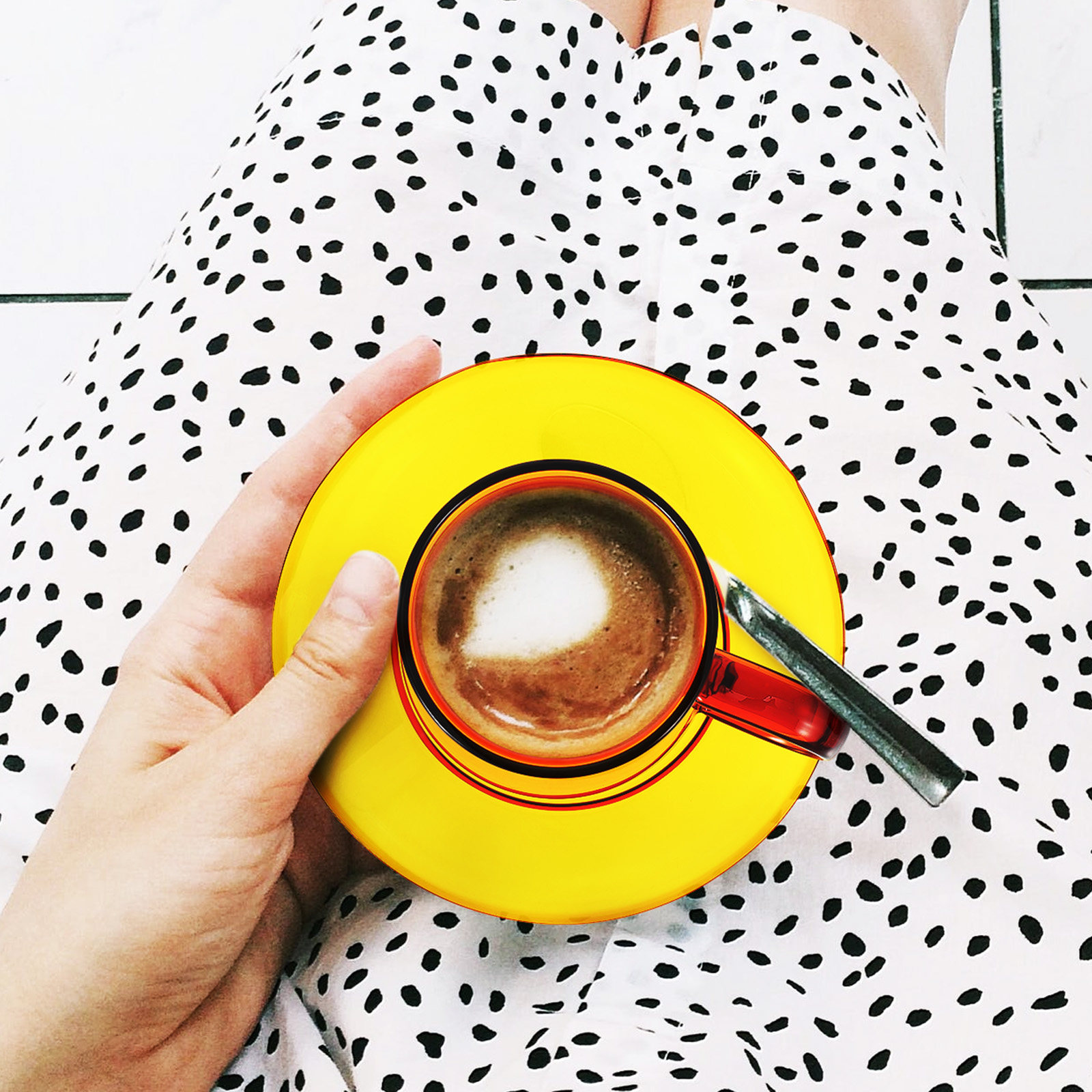 ชุดแก้วกาแฟพร้อมจานรอง 1 ชุด แ - Coffee Tea Set บทวิจารณ์และราคา