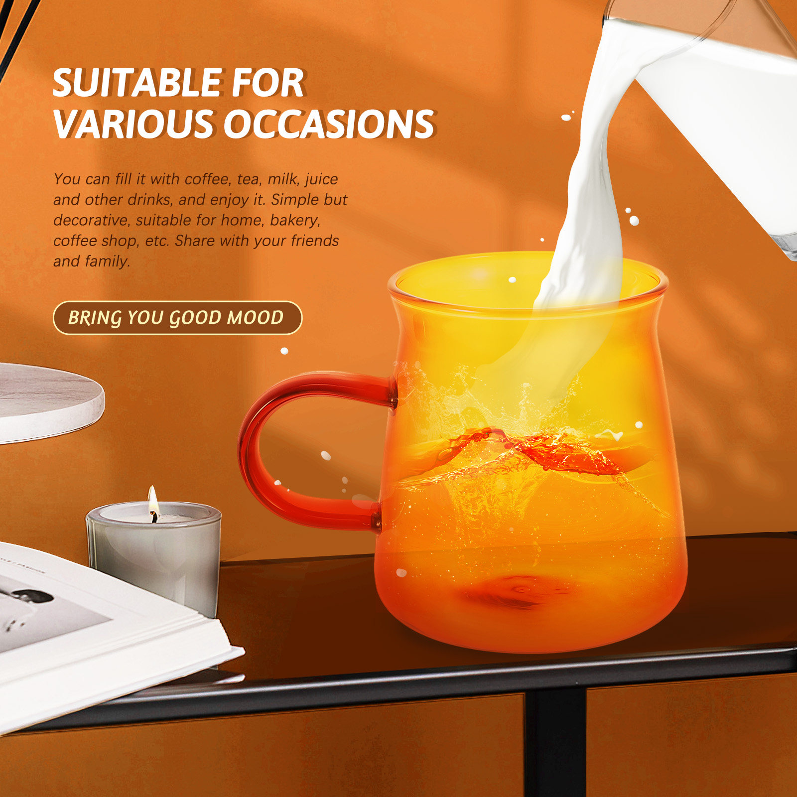 ชุดแก้วกาแฟพร้อมจานรอง 1 ชุด แ - Coffee Tea Set บทวิจารณ์และราคา