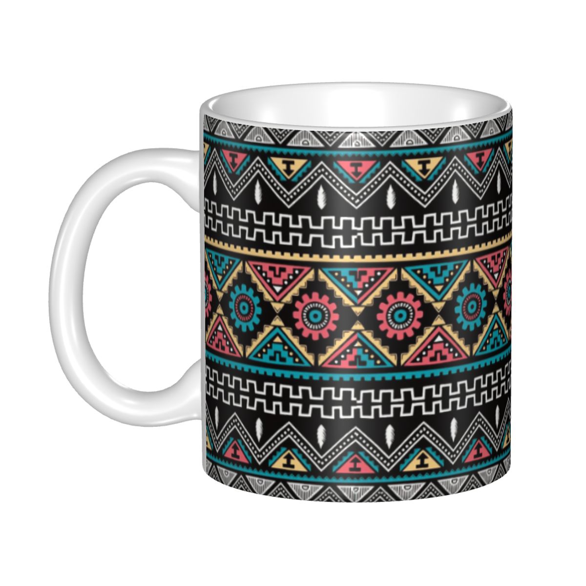 แก้วเซรามิกทำเองลายโบฮีเมียนสำ - Wallpaper Coffee And Tea บทวิจารณ์และราคา