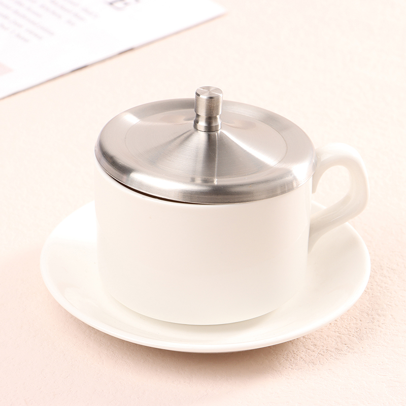 ฝาปิดแก้วน้ำสแตนเลสสำหรับชา กา - Coffee Tea Replacement บทวิจารณ์และราคา