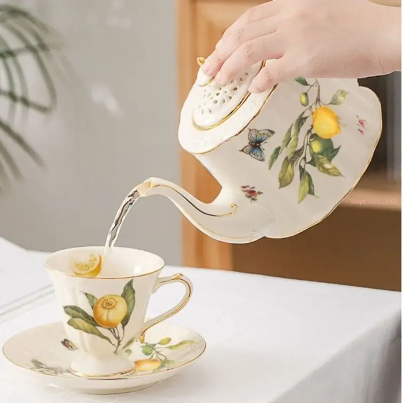 เลมอนถ้วยน้ำชาเอสเพรสโซ่ถ้วยชา - Lemon Tea Coffee บทวิจารณ์และราคา