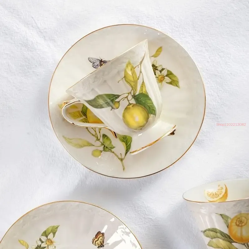 เลมอนถ้วยน้ำชาเอสเพรสโซ่ถ้วยชา - Lemon Tea Coffee บทวิจารณ์และราคา