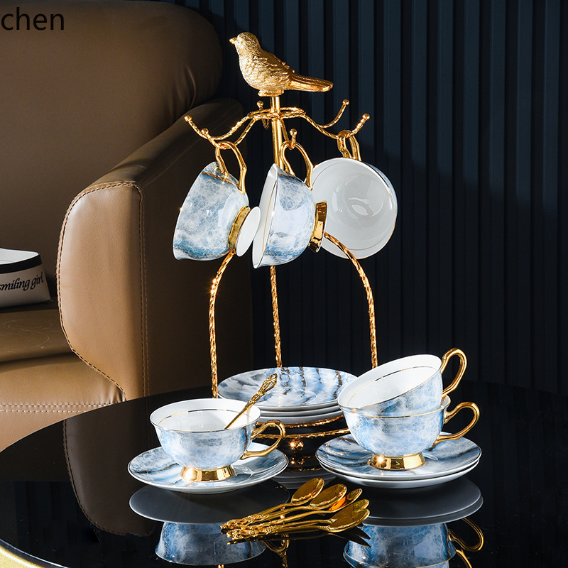 จานรองแก้วเซรามิกคุณภาพสูง HXL - Coffee Tea Set บทวิจารณ์และราคา