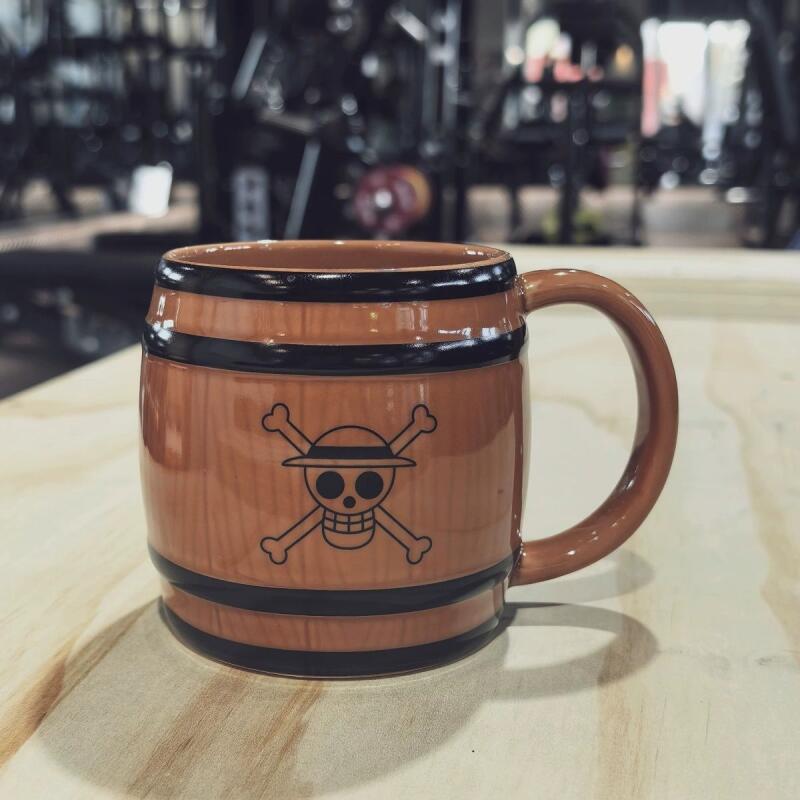 แก้วเซรามิควันพีซ ลายหมวกฟาง แ - Coffee Y Tea บทวิจารณ์และราคา
