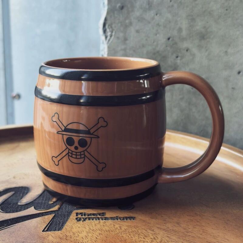 แก้วเซรามิควันพีซ ลายหมวกฟาง แ - Coffee Y Tea บทวิจารณ์และราคา