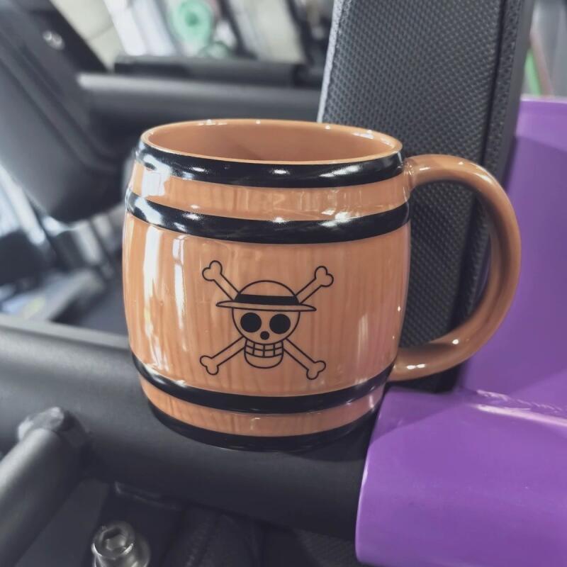 แก้วเซรามิควันพีซ ลายหมวกฟาง แ - Coffee Y Tea บทวิจารณ์และราคา