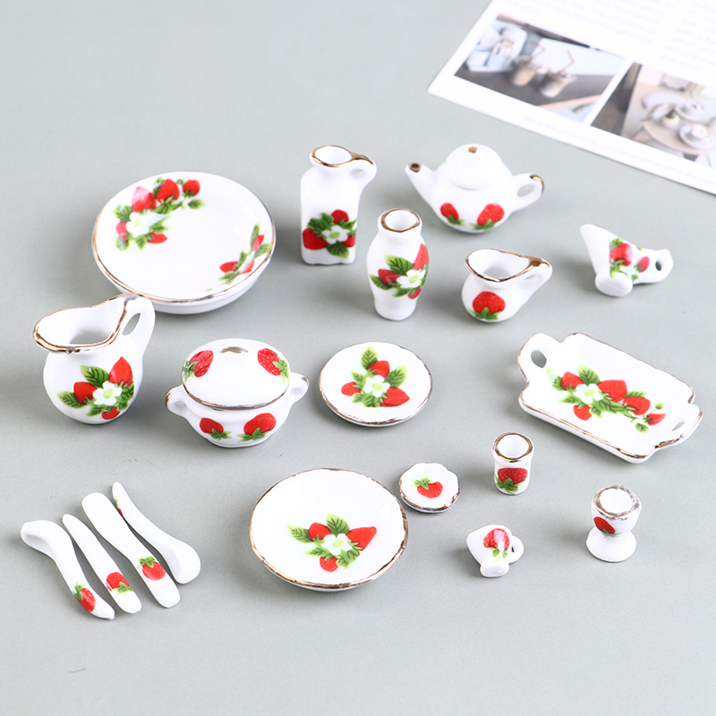 1ชุด1:12 Miniature บ้านตุ๊กตาด - Coffee Y Tea บทวิจารณ์และราคา