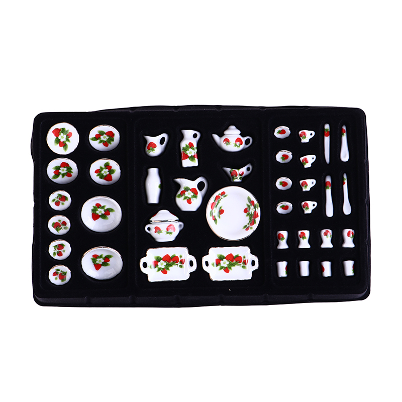 1ชุด1:12 Miniature บ้านตุ๊กตาด - Coffee Y Tea บทวิจารณ์และราคา