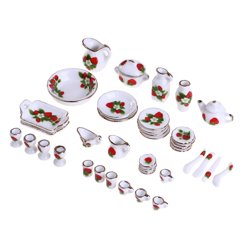 1ชุด1:12 Miniature บ้านตุ๊กตาด - Coffee Y Tea บทวิจารณ์และราคา