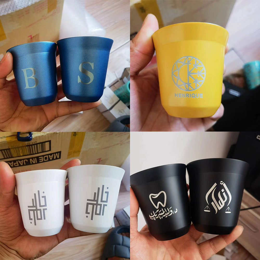 แก้วเอสเพรสโซ่สแตนเลสสองชั้นแบ - Coffee Tea Tumbler บทวิจารณ์และราคา