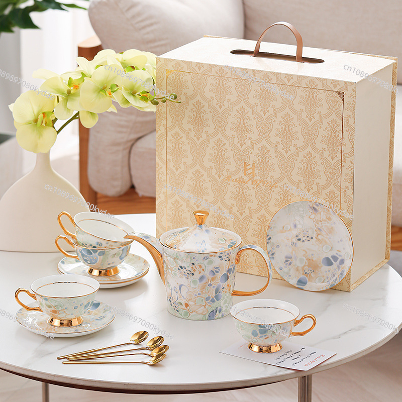 แก้วกาแฟ เซรามิก กาน้ำชา ลายดอ - Tea And Coffee Kettle บทวิจารณ์และราคา