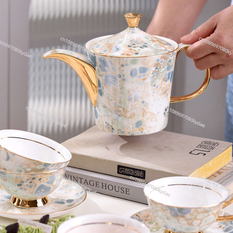 แก้วกาแฟ เซรามิก กาน้ำชา ลายดอ - Tea And Coffee Kettle บทวิจารณ์และราคา