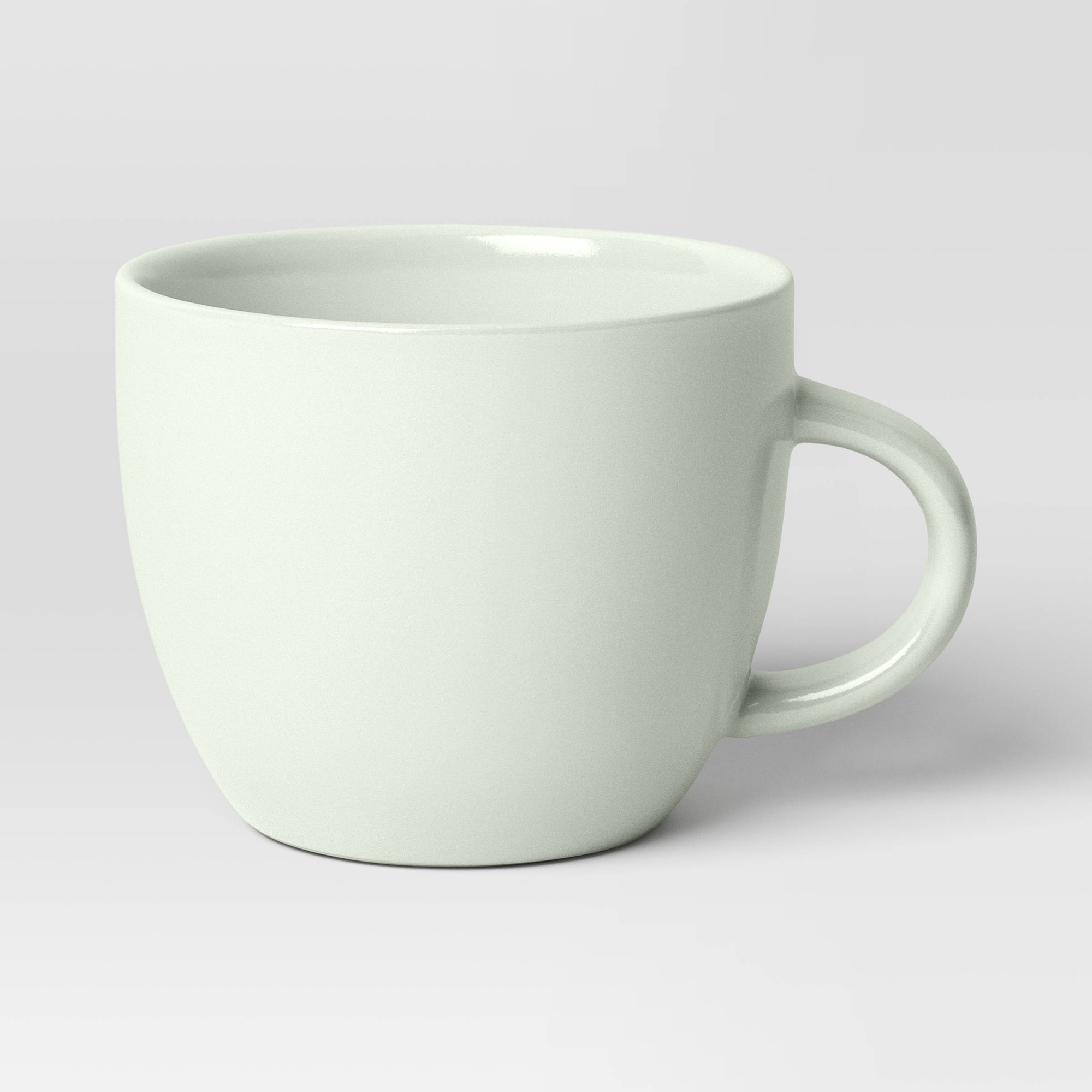 แก้วมัคเซรามิกสีเขียวอ่อนขนาด  - Coffee Tea Green บทวิจารณ์และราคา